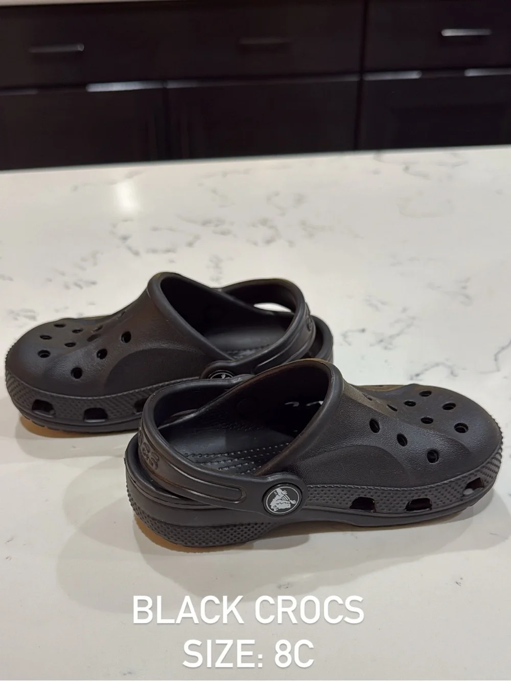 CROCS Kids Classic Clog in Black